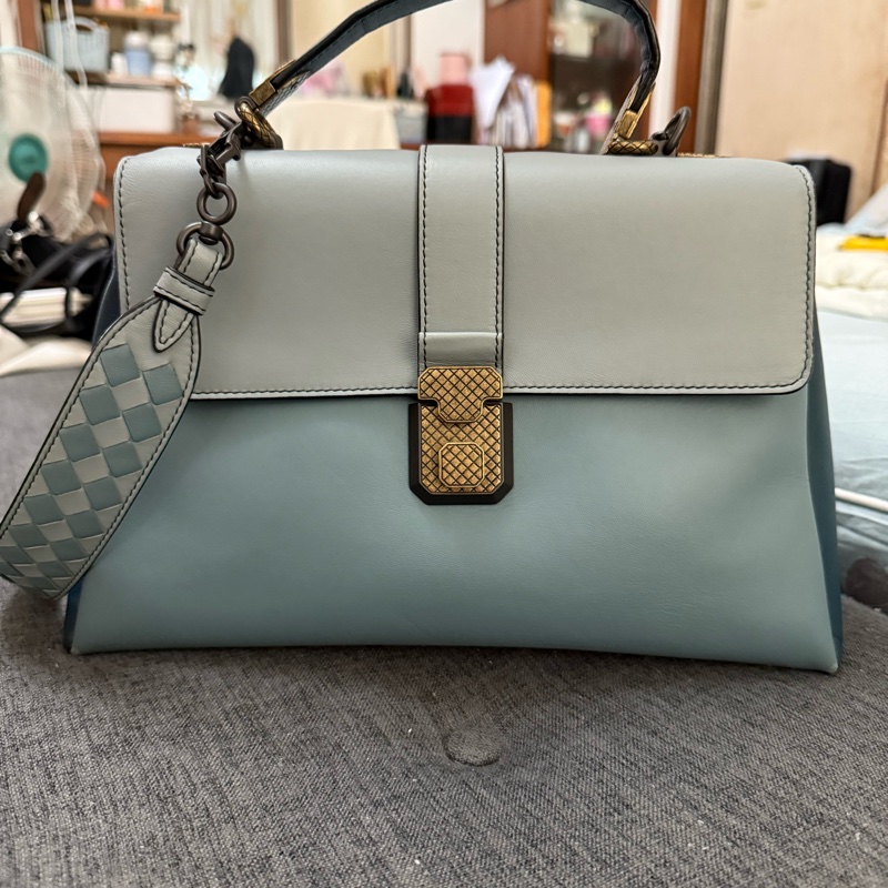 Bottega veneta piazza BV piazza BV包 Bottega veneta包 台灣購入-6