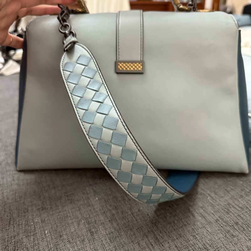 Bottega veneta piazza BV piazza BV包 Bottega veneta包 台灣購入-8