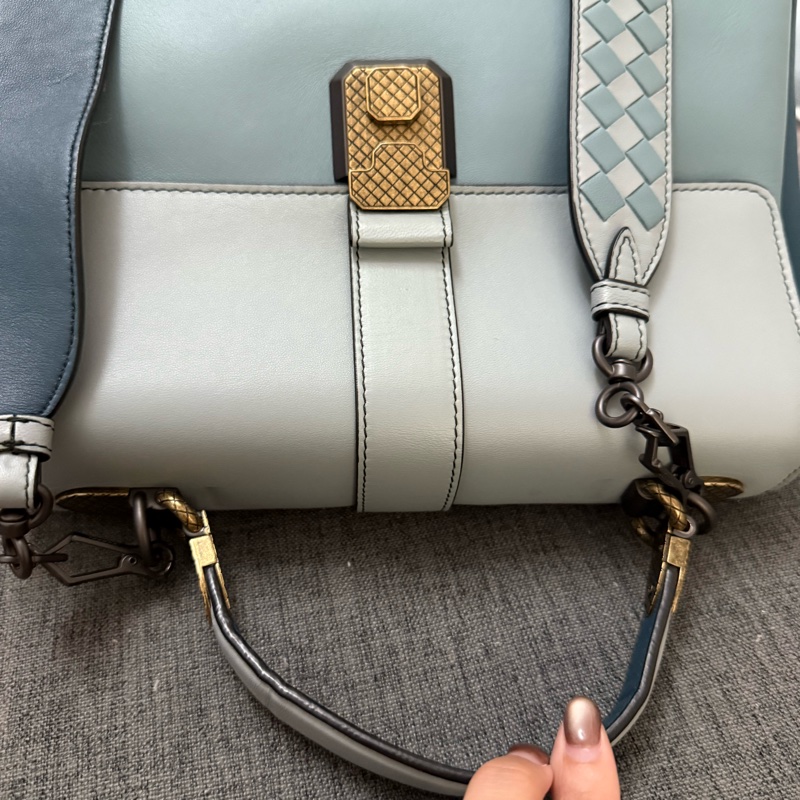 Bottega veneta piazza BV piazza BV包 Bottega veneta包 台灣購入-18