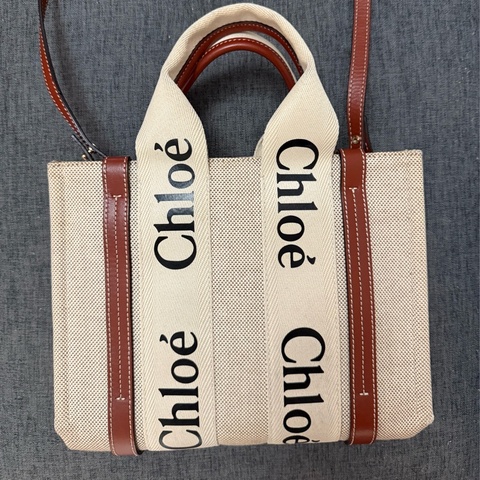 Chloe woody 小號 棕色