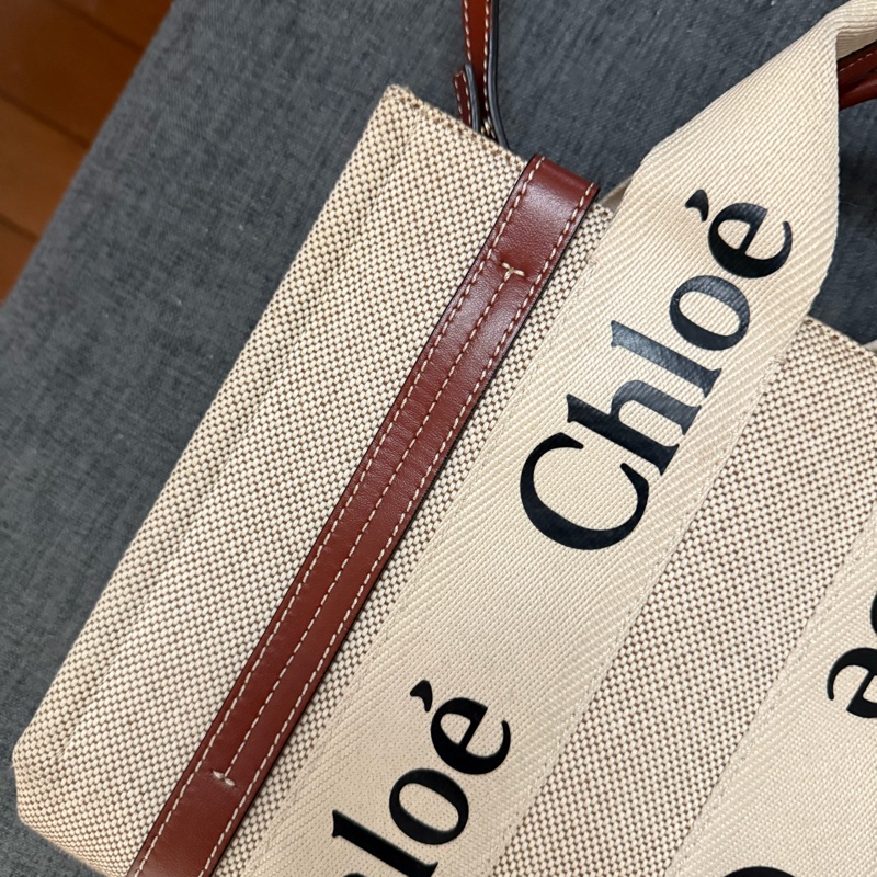 Chloe woody 小號 棕色-4
