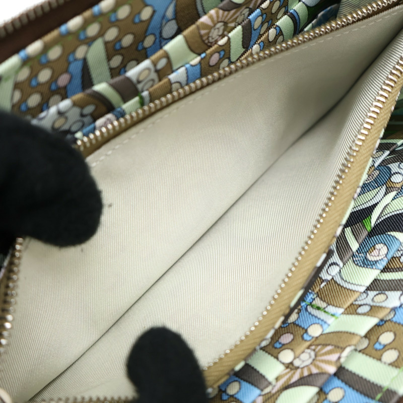 摩卡色 Evercolor牛皮  Silk'In Classique 拉鍊長夾 K刻【HERMES 愛馬仕】 H085200CKAA-4