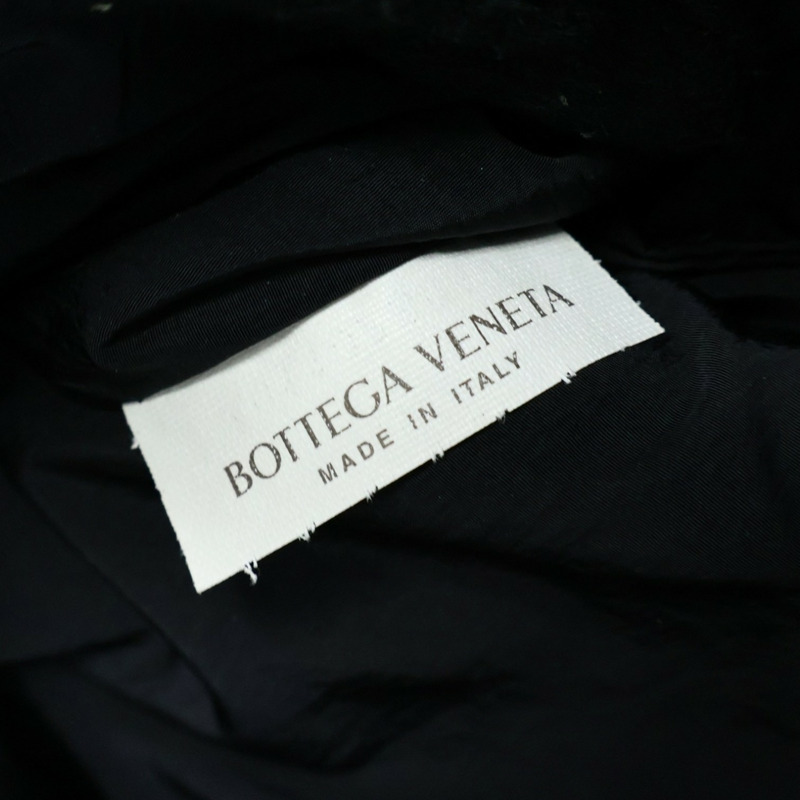 黑色 編織羊皮 Dustbag 肩背包 796728【BOTTEGA VENETA BV 寶緹嘉】 796728-5