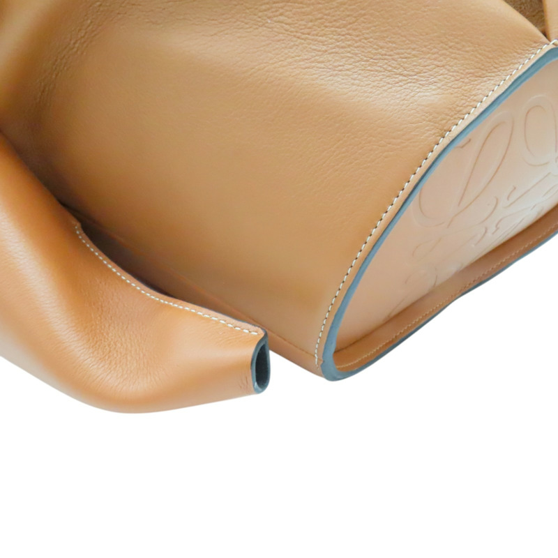 棕色 牛皮 大象造型 肩背包【LOEWE 羅威】 B623A18X01-7