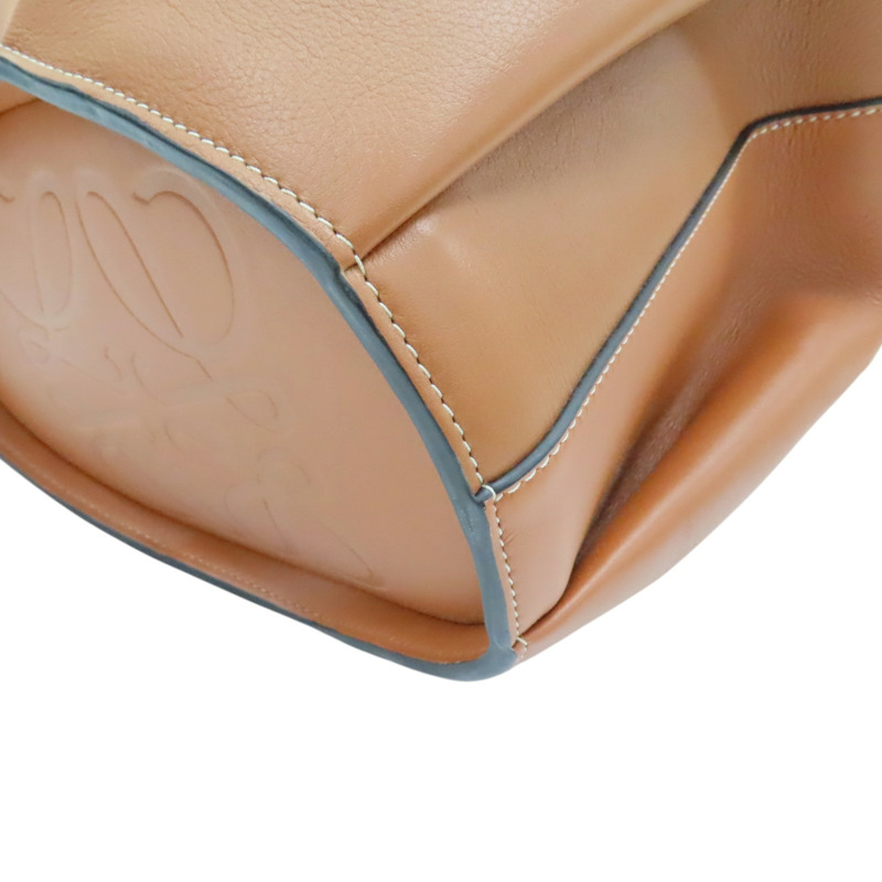 棕色 牛皮 大象造型 肩背包【LOEWE 羅威】 B623A18X01-8