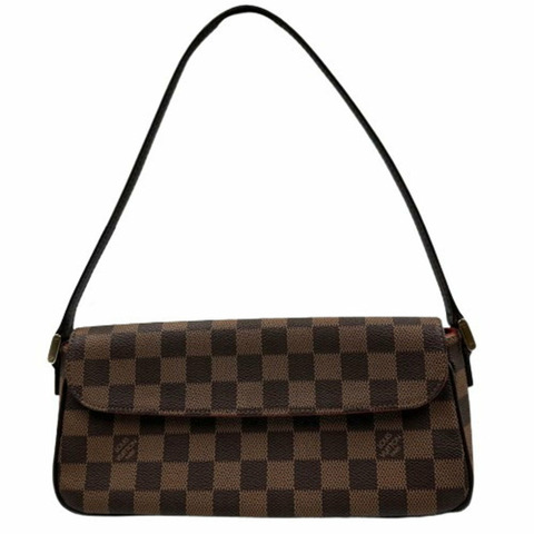 路易威登 Damier Recolator N51299 單肩包，棕色