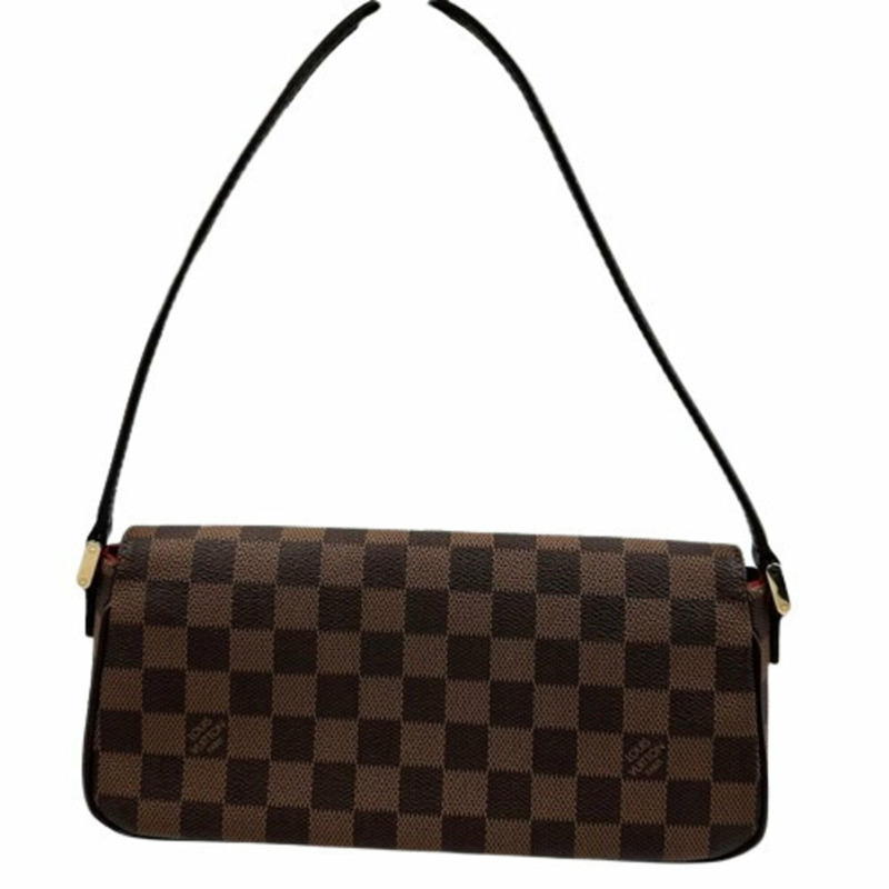 路易威登 Damier Recolator N51299 單肩包，棕色-1