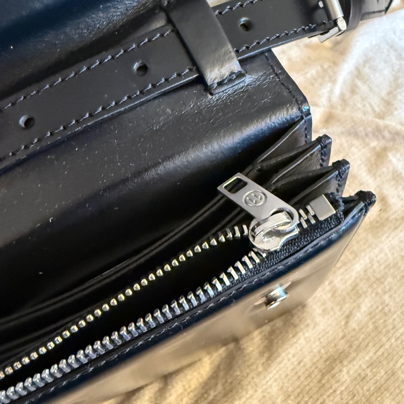 Maison Margiela Crossbody bag風琴斜背包-10