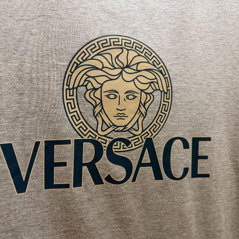 💎Han's house精品服飾💎VERSACE 凡賽斯 女王頭 LOGO T恤 短袖 短T 原價16500-4