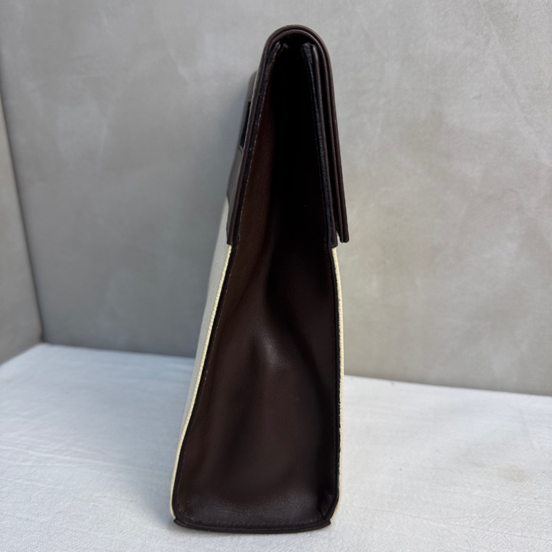 【赫蒂國際精品】Celine Paris 經典手提包👜vintage 二手 中古 皮革-6