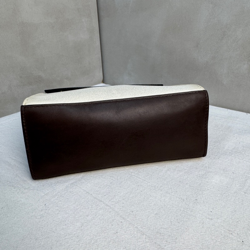 【赫蒂國際精品】Celine Paris 經典手提包👜vintage 二手 中古 皮革-8