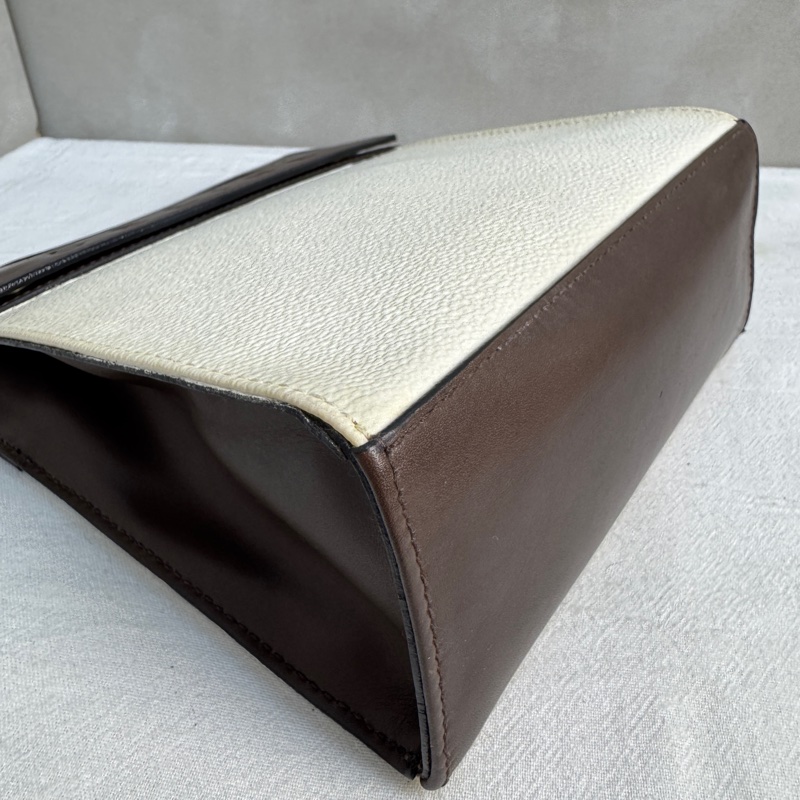 【赫蒂國際精品】Celine Paris 經典手提包👜vintage 二手 中古 皮革-10