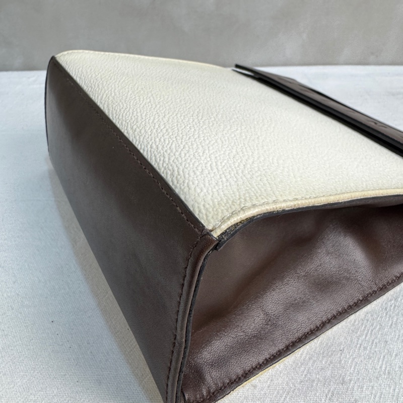 【赫蒂國際精品】Celine Paris 經典手提包👜vintage 二手 中古 皮革-11