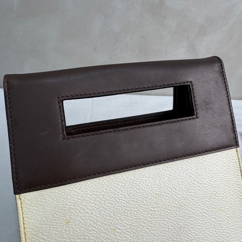 【赫蒂國際精品】Celine Paris 經典手提包👜vintage 二手 中古 皮革-15