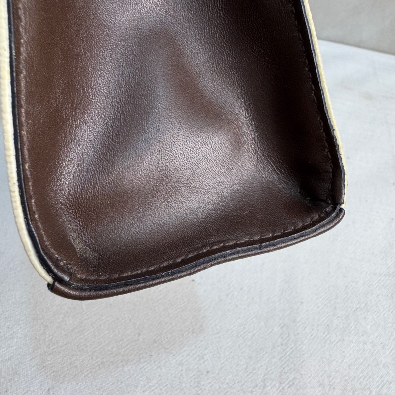 【赫蒂國際精品】Celine Paris 經典手提包👜vintage 二手 中古 皮革-16