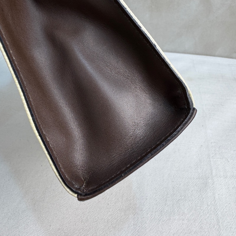 【赫蒂國際精品】Celine Paris 經典手提包👜vintage 二手 中古 皮革-17