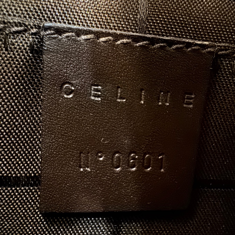 【赫蒂國際精品】Celine Paris 經典手提包👜vintage 二手 中古 皮革-25