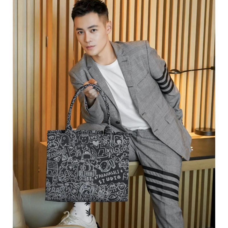💎Han's house精品服飾💎Thom Browne TB 4槓 威爾斯親王 西裝外套 套裝 日本製 現貨1,3號 原價116300-4