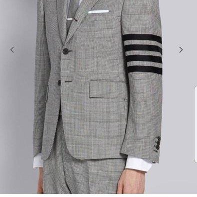 💎Han's house精品服飾💎Thom Browne TB 4槓 威爾斯親王 西裝外套 套裝 日本製 現貨1,3號 原價116300-6