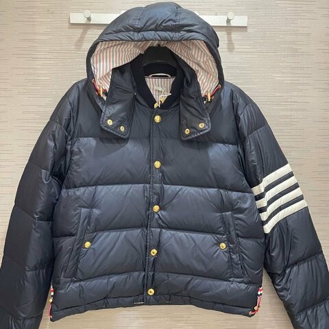 💎Han's house精品服飾💎THom Browne TB 羽絨外套  現貨 2號原價85000