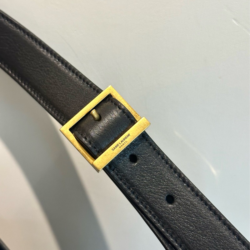 【全新】 YSL SAINT LAURENT Le5A7 小牛皮 單肩手提包小號  small黑色-3