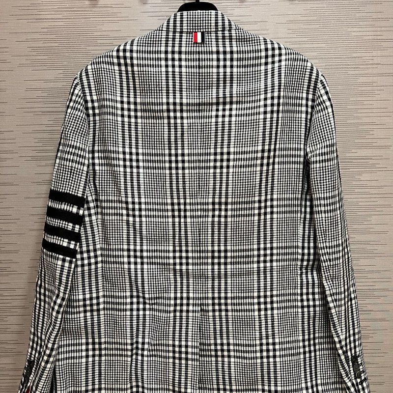 💎Han's house精品服飾💎 Thom Browne TB 4槓 西裝 外套 日本製 現貨4 原價99300-3