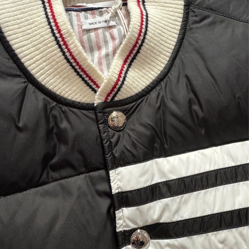 💎Han's house精品服飾💎THom Browne TB羽絨 背心 現貨 0原價56000-4