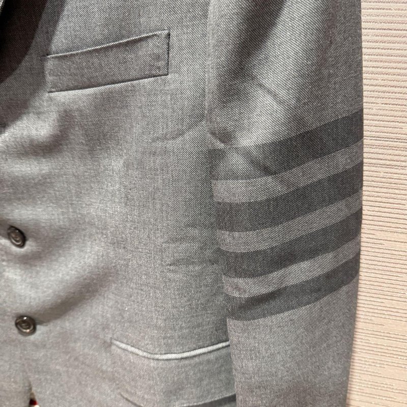 💎Han's house精品服飾💎Thom Browne TB 四槓 西裝 外套 現貨3 原價74500-2