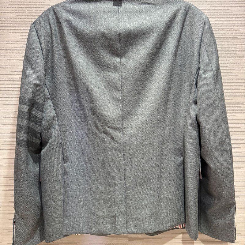 💎Han's house精品服飾💎Thom Browne TB 四槓 西裝 外套 現貨3 原價74500-3
