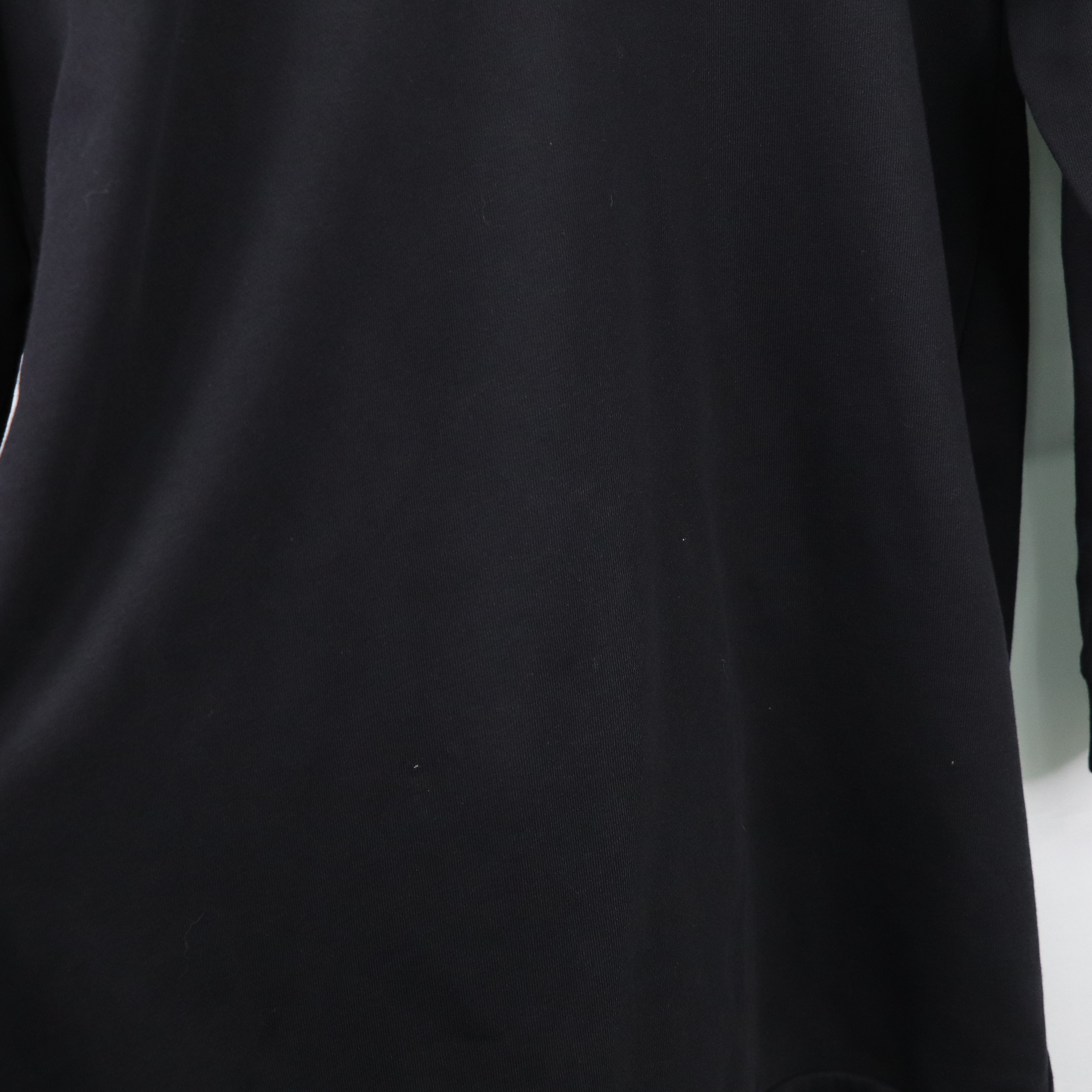 Moncler百褶帽T 黑色 長袖-2