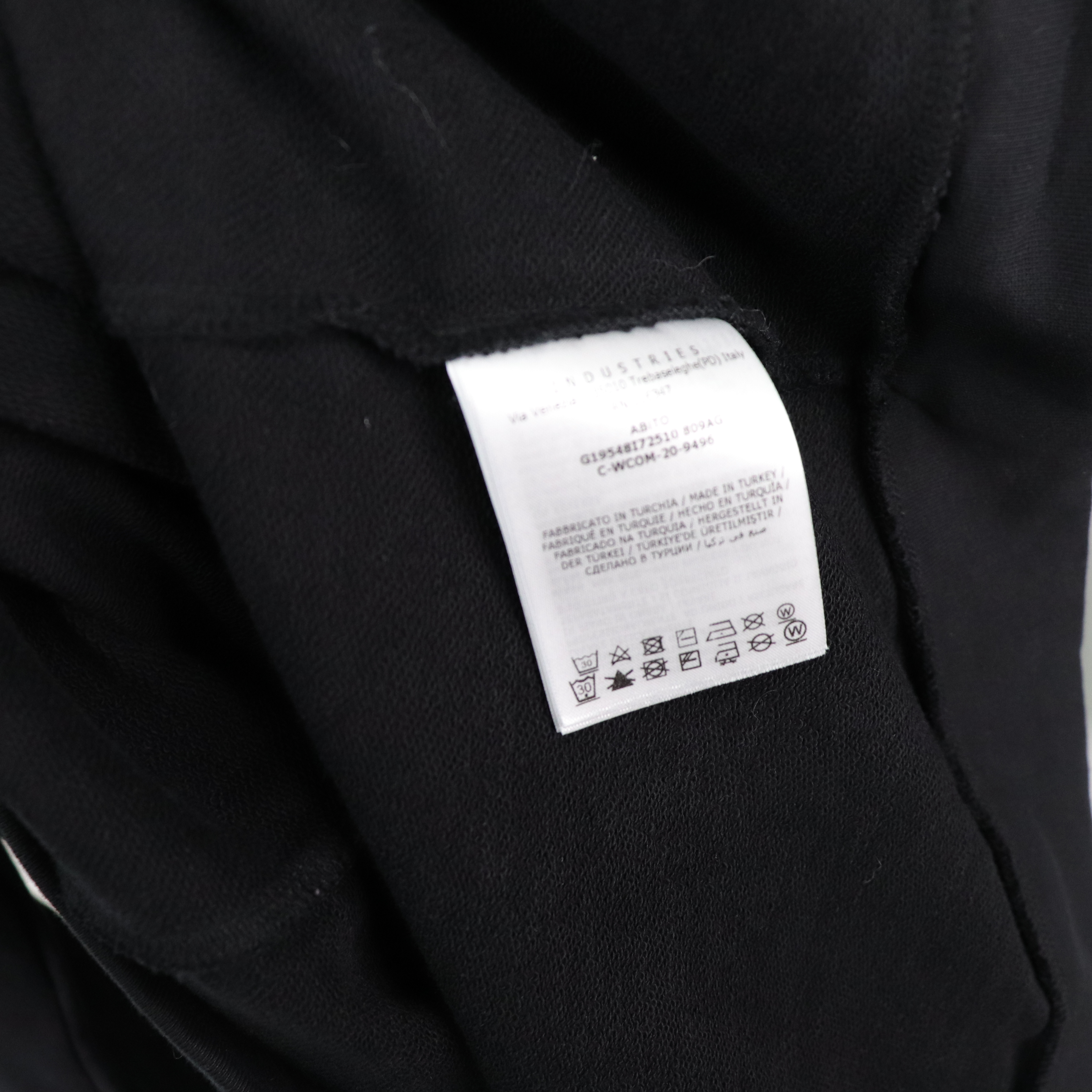 Moncler百褶帽T 黑色 長袖-7
