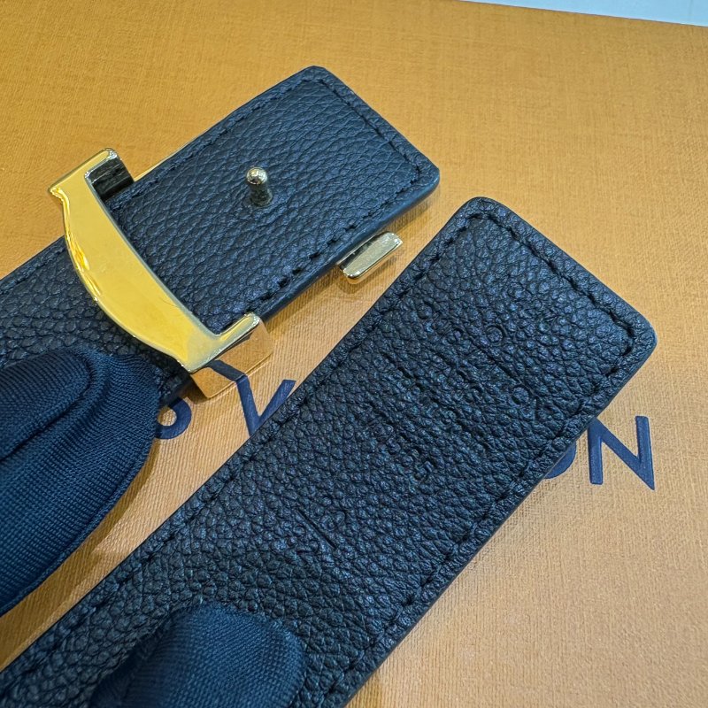 *SHIHNA名牌精品* LV M0565W 老花皮帶 女版80cm-4