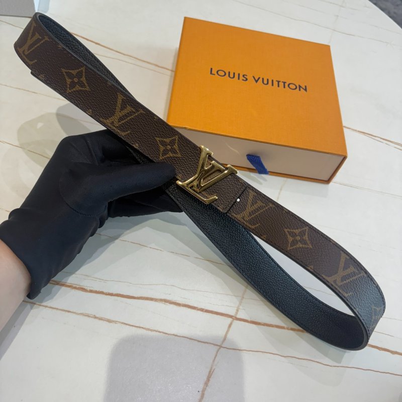 *SHIHNA名牌精品* LV M0565W 老花皮帶 女版80cm-6