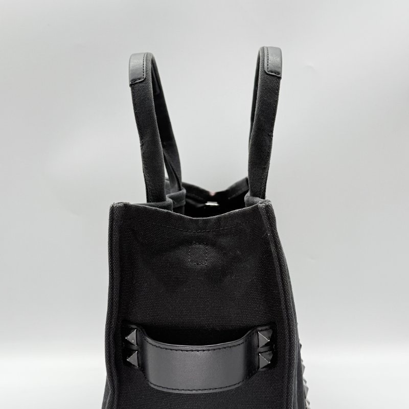 Marc Jacobs BootTote 黑色 卯釘 托特包 把手 手提包-5