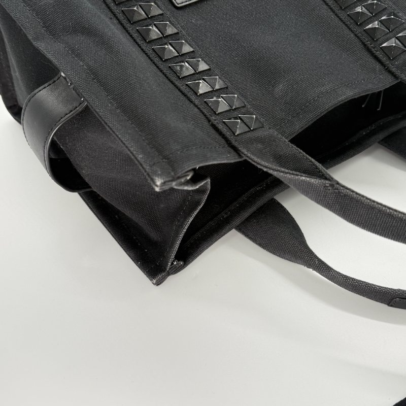 Marc Jacobs BootTote 黑色 卯釘 托特包 把手 手提包-6