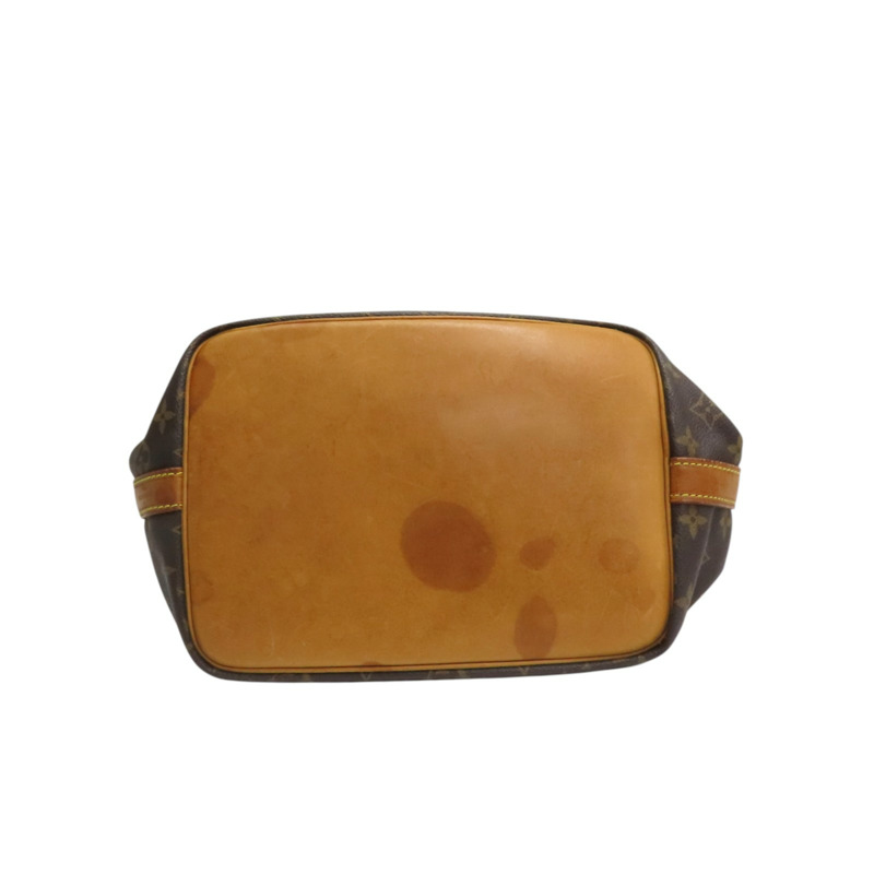 棕色 原花 帆布 NOE 肩背包【LOUIS VUITTON LV 路易威登】 M42226-3