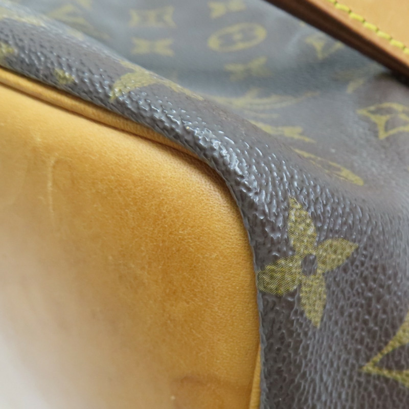 棕色 原花 帆布 NOE 肩背包【LOUIS VUITTON LV 路易威登】 M42226-9