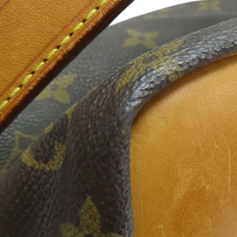 棕色 原花 帆布 NOE 肩背包【LOUIS VUITTON LV 路易威登】 M42226-10