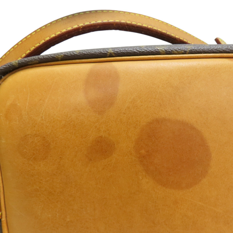 棕色 原花 帆布 NOE 肩背包【LOUIS VUITTON LV 路易威登】 M42226-11