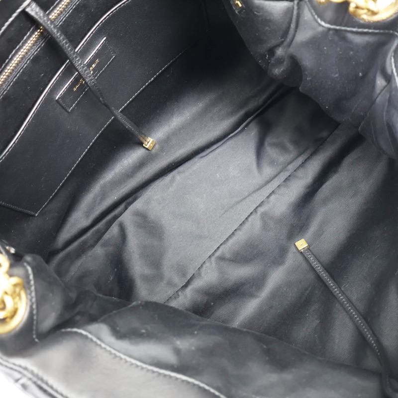 黑色 小羊皮 Jamie 4.3 肩背包【SAINT LAURENT 聖羅蘭】 742431-2