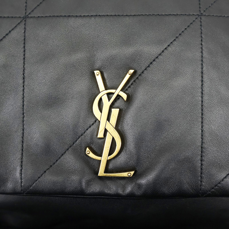 黑色 小羊皮 Jamie 4.3 肩背包【SAINT LAURENT 聖羅蘭】 742431-4