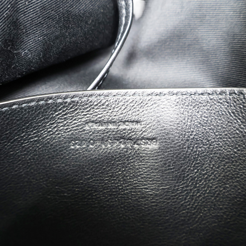 黑色 小羊皮 Jamie 4.3 肩背包【SAINT LAURENT 聖羅蘭】 742431-5