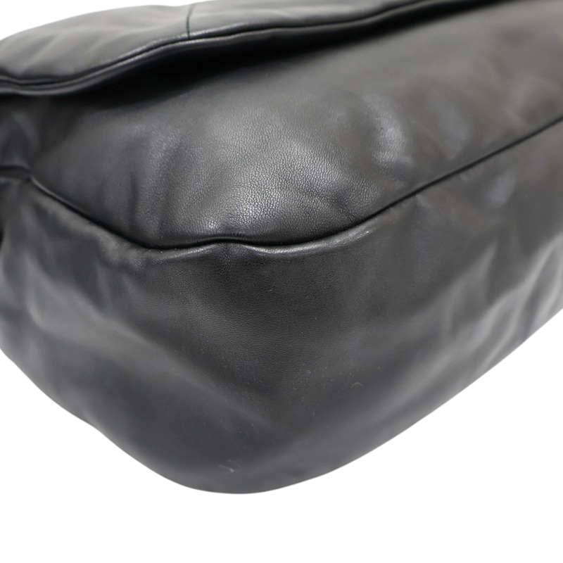 黑色 小羊皮 Jamie 4.3 肩背包【SAINT LAURENT 聖羅蘭】 742431-8