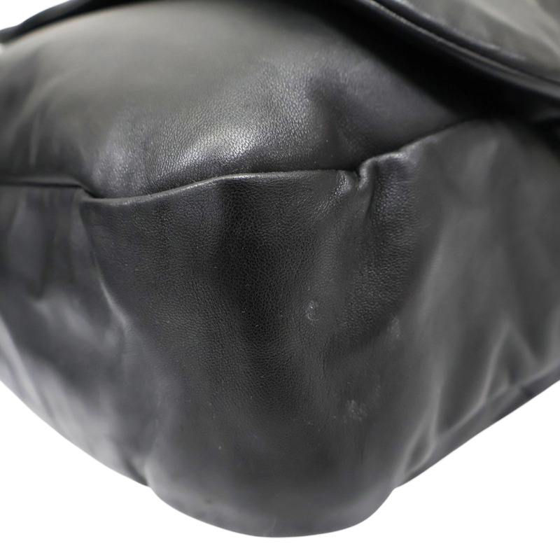 黑色 小羊皮 Jamie 4.3 肩背包【SAINT LAURENT 聖羅蘭】 742431-9