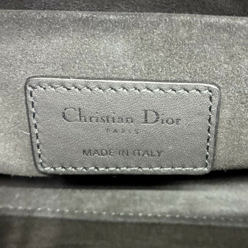 黑色 羊皮 Lady D-Joy 兩用包【Dior 迪奧】 M0540SLOI-3