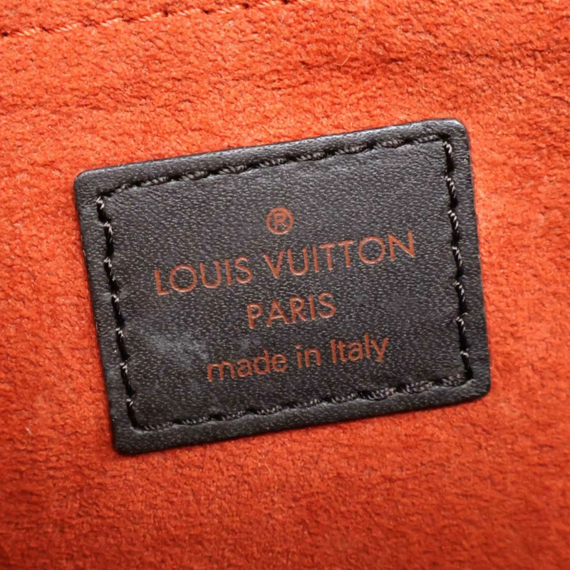 棕色 棋盤格 馬毛 Sauvage Lionne 手提包【LOUIS VUITTON LV 路易威登】 M92131-5