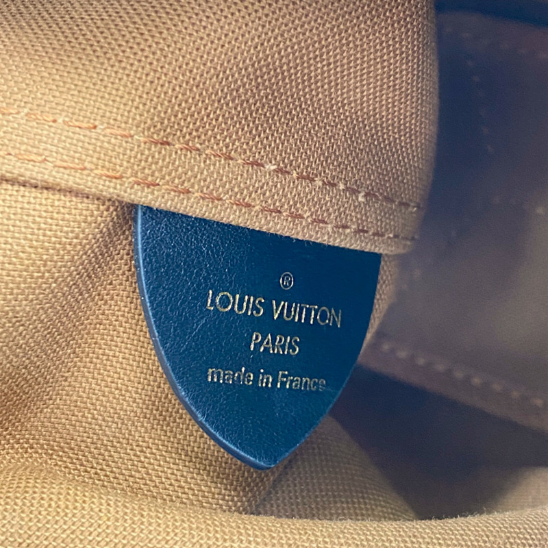 棕色 原花 Reverse帆布 Atlantis BB 肩背包【LOUIS VUITTON LV 路易威登】 M46816-3