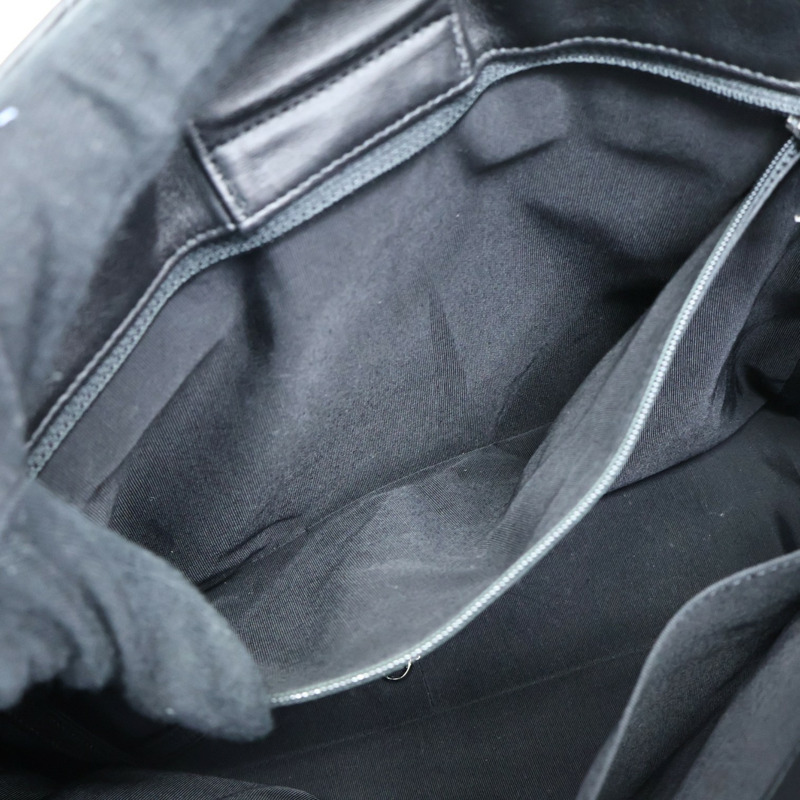 黑色羊皮 GST Tote 鍊帶 肩背包 A91046【CHANEL 香奈兒】 A91046-3