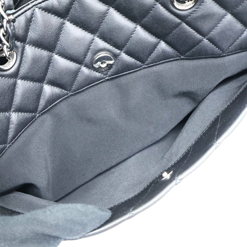 黑色羊皮 GST Tote 鍊帶 肩背包 A91046【CHANEL 香奈兒】 A91046-4