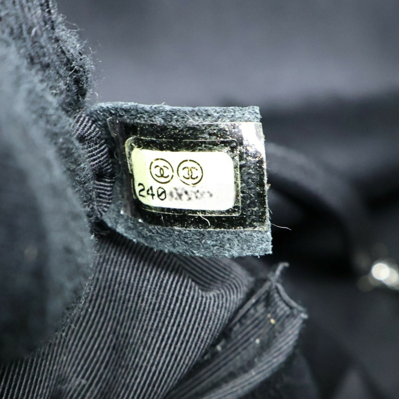 黑色羊皮 GST Tote 鍊帶 肩背包 A91046【CHANEL 香奈兒】 A91046-6
